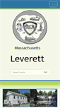 Mobile Screenshot of leverett.ma.us